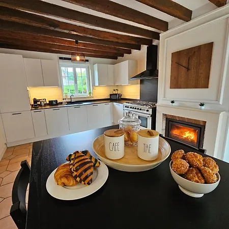 Familiale La Du Champ De L'eau Avec Sauna Jacuzzi Proche De Et Paris 克雷西拉沙佩勒