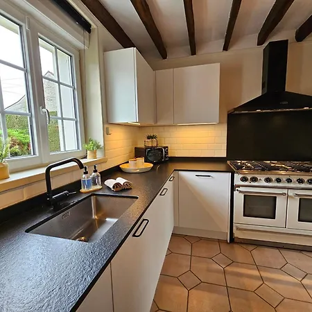 Familiale La Du Champ De L'eau Avec Sauna Jacuzzi Proche De Et Paris 别墅 克雷西拉沙佩勒