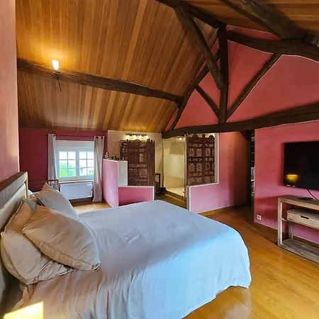 Familiale La Du Champ De L'eau Avec Sauna Jacuzzi Proche De Et Paris *