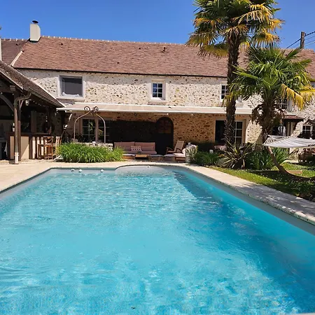 Familiale La Du Champ De L'eau Avec Sauna Jacuzzi Proche De Et Paris *