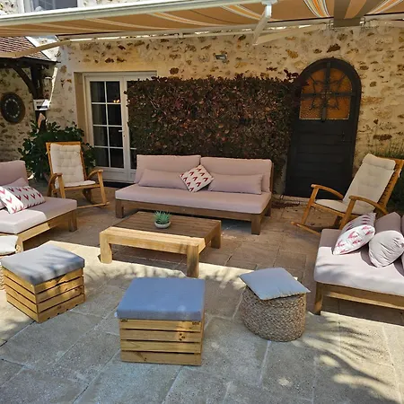 Familiale La Du Champ De L'eau Avec Sauna Jacuzzi Proche De Et Paris 别墅 *