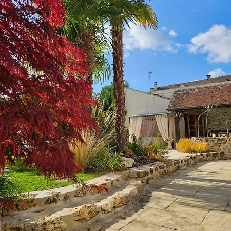 Familiale La Du Champ De L'eau Avec Sauna Jacuzzi Proche De Et Paris 别墅 克雷西拉沙佩勒