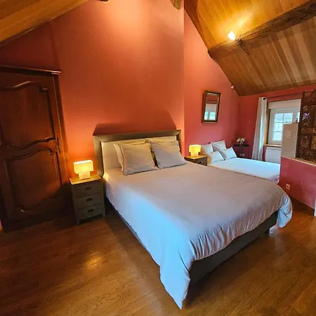 Familiale La Du Champ De L'eau Avec Sauna Jacuzzi Proche De Et Paris