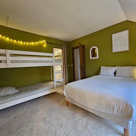 别墅 Familiale La Du Champ De L'eau Avec Sauna Jacuzzi Proche De Et Paris *